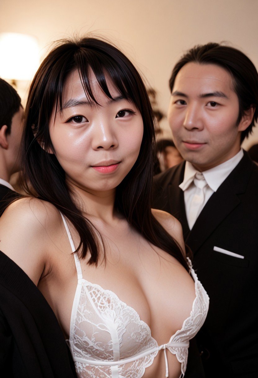 sh3lly, woman, asian, realistic, in a busy nightclub, ((fingered by a man)), 1girl, 1boy, ((low light)), nightclub clothes, RAW photo, 8k uhd, dslr, ((low lighting)), film grain, Fujifilm XT3, ((hetero)), sexy, medium breasts, man's face not visible