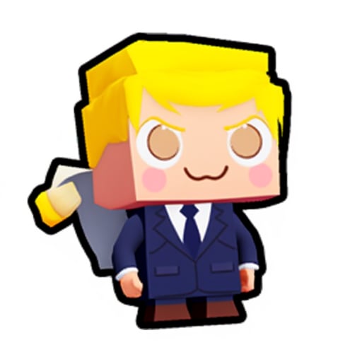 PetSim99 character, Donald Trump