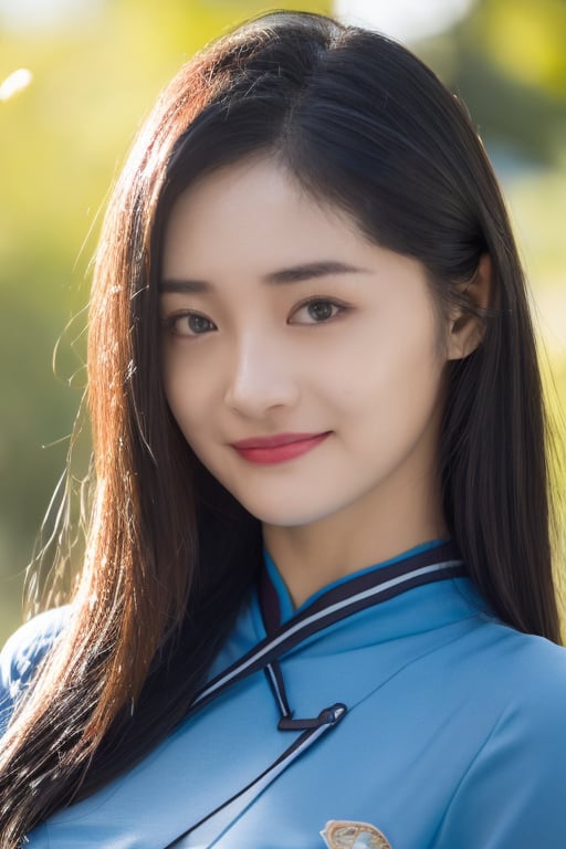 <lora:zhoujieqiong:1>,(1girl:1.3),(best quality, masterpiece, ultra-high resolution, 4K, HDR, UHD, 64K, official art),(photorealistic:1.3),(realistic:1.3),depth of field,(portrait:1.3),(sfw:1.4),qipao,, photorealistic,official art,unity 8k wallpaper,ultra detailed,beautiful and aesThetic,masterpiece,best quality,glowing skin,cinematic lighting,light smile,