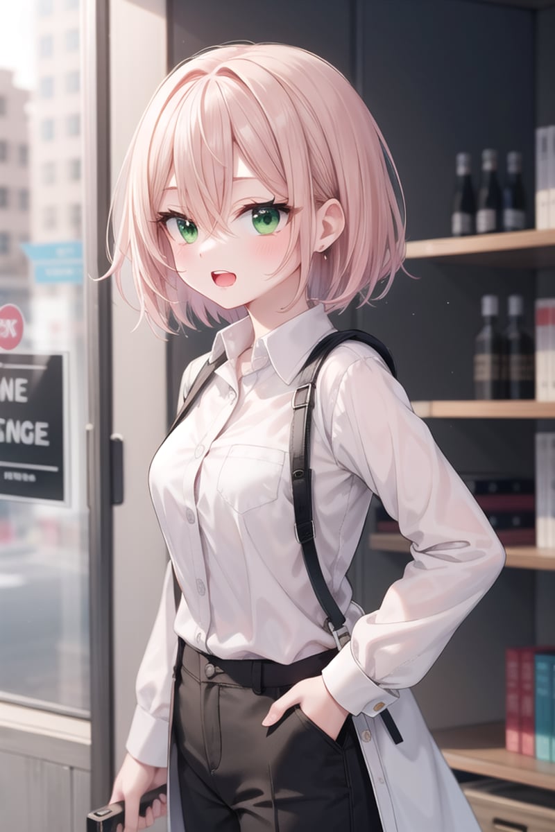 <lora:talkmouth_O_type1_v200:1>insanely detailed, absurdres, ultra-highres, ultra-detailed, best quality,1girl, solo, nice hands, perfect handsBREAKmaxi coat, long sleeve shirt, chino pantsBREAK(nsfw:-1.5)BREAKsmile, open mouthBREAK,standing, cowboy shot, looking at viewerBREAKslender, kawaii, perfect symmetrical face, ultra cute girl, ultra cute face, ultra detailed eyes, ultra detailed hair, ultra cute, ultra beautifulBREAKin schoolyard, depth of field, ultra detailed backgroundBREAKmedium breastsBREAKorange hair, green eyes, short bob cut, hair between eyes