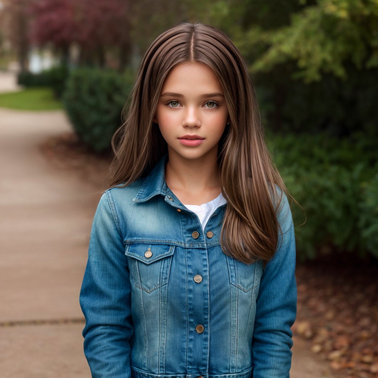 (masterpiece:1.3), best quality, extra resolution, wallpaper, HD quality, HD, HQ, 4K, view from above, full body portrait of cute (AIDA_LoRA_AngelPo:1.1) <lora:AIDA_LoRA_AngelPo:0.76> as little girl in a leather jacket and jeans posing in the park, outdoors, pretty face, seductive, insane level of details, studio photo, studio photo, kkw-ph1, hdr, f1.7, (colorful:1.1)