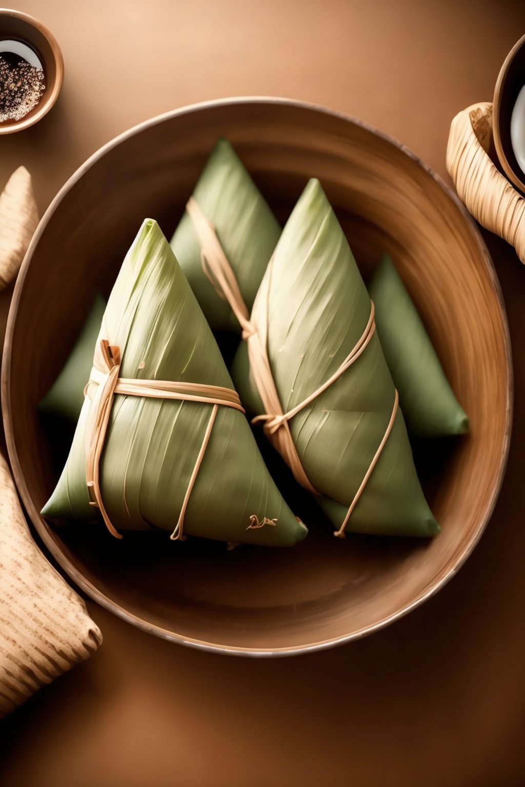 <lora:AgainDragonBoatFestival:1>,AgainDragonBoatFestival, DragonBoatFestival, no humans, still life, cup, food focus, blurry, bowl, realistic, food, table, photorealistic, animal focus, animal, tea, fish, shadow, wooden table, coffee, traditional media, leaf