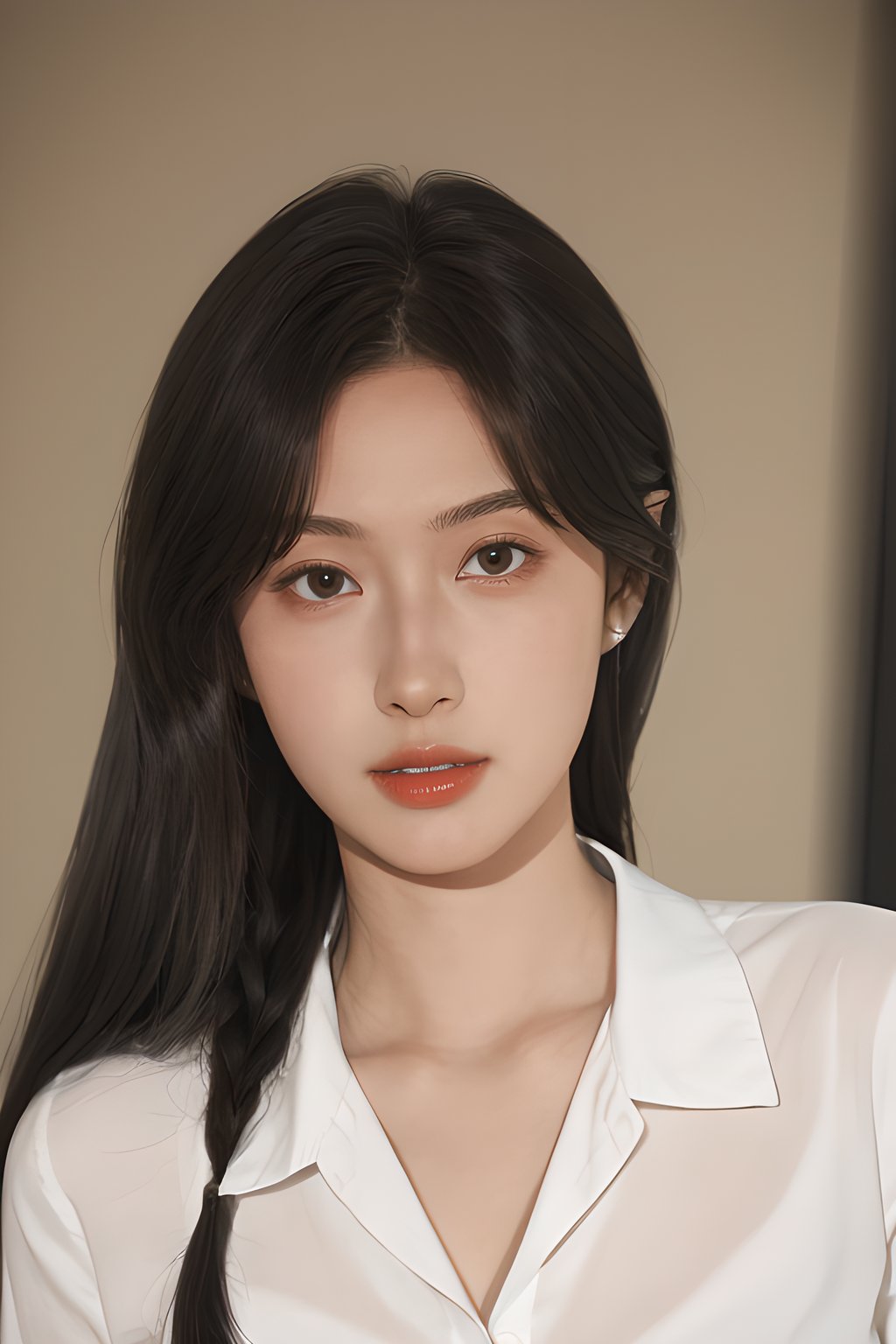 <lora:0829_04:0.7>,white_shirt,, 1girl,realistic,masterpiece, best quality, photorealistic, HDR,detail