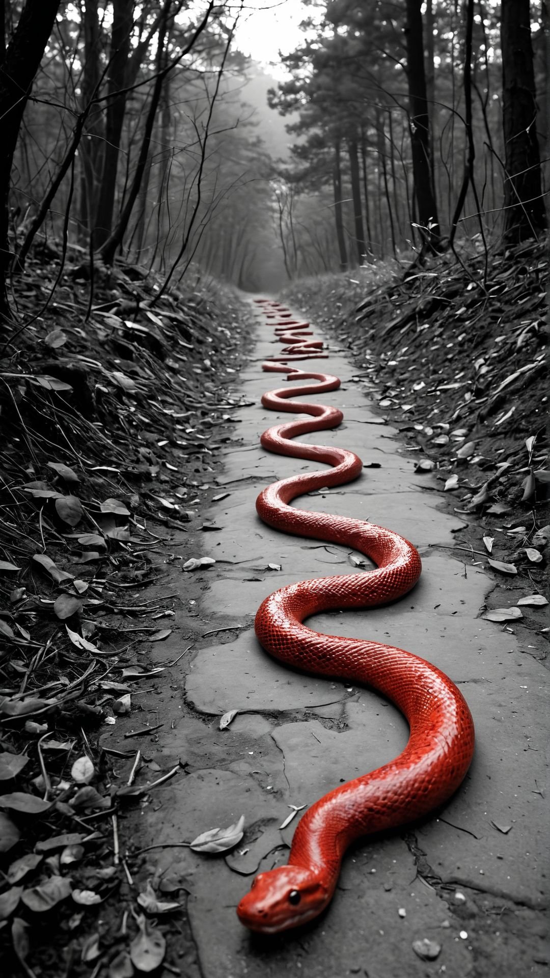 BW, Righteous Blow, The Red Serpent, "Footprints on the path of enlightenment, seekers of truth, unraveling the mysteries of existence one step at a time.", "Time is on my side, yes it is."