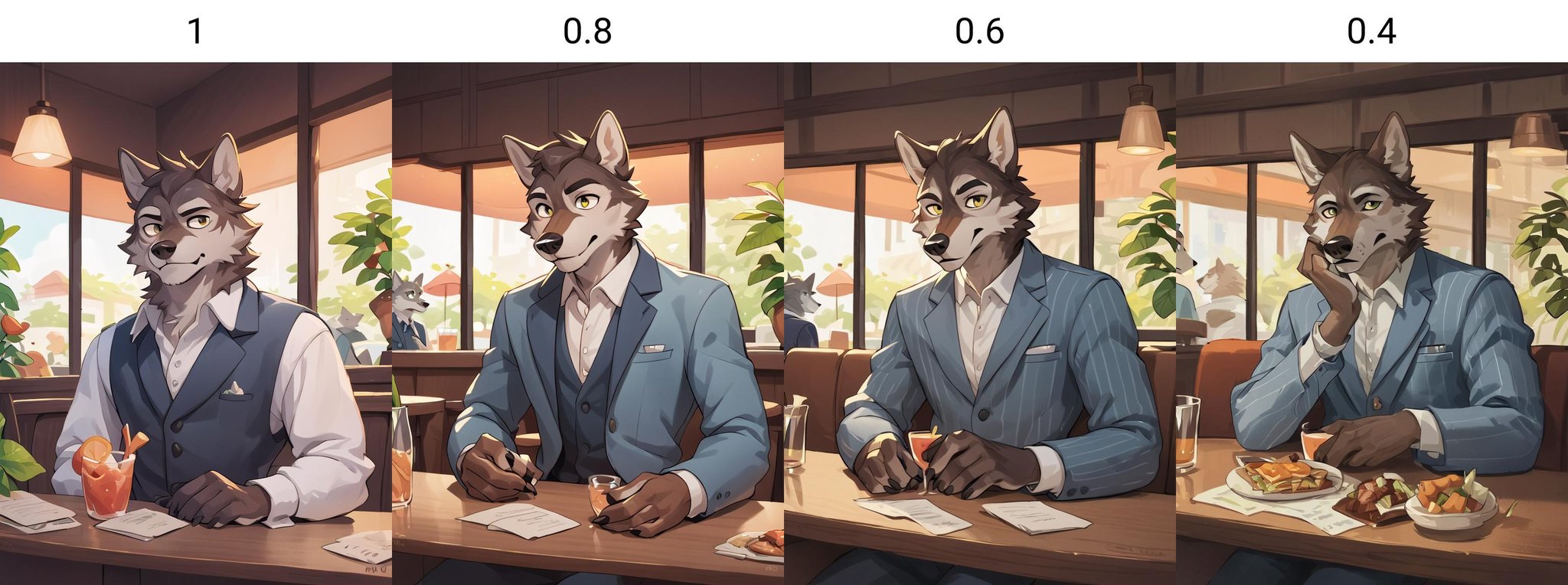 score_9, score_8_up, score_7_up, score_6_up, score_5_up, score_4_up,<lora:OtherStyle_03-000003:1>,source_furry,gentleman wolf sit at a table at a cafe,wolf,gentleman,solo focus,rating_safe, 