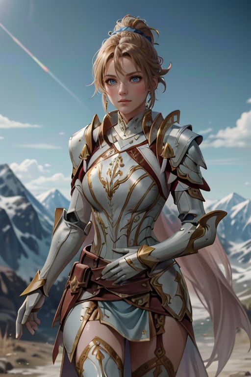 <lora:HXarmour_040a:0.8>,mountain,(Strolling pose:1.2),, hxarmour,1girl,(light blue armour:1.3),, ultra-detailed,extremely delicate and beautiful,(by exquisite colors block),masterpiece,best quality,unreal engine 5 rendering,movie light,movie lens,movie special effects,detailed details,HDR,UHD,8K,CG wallpaper,