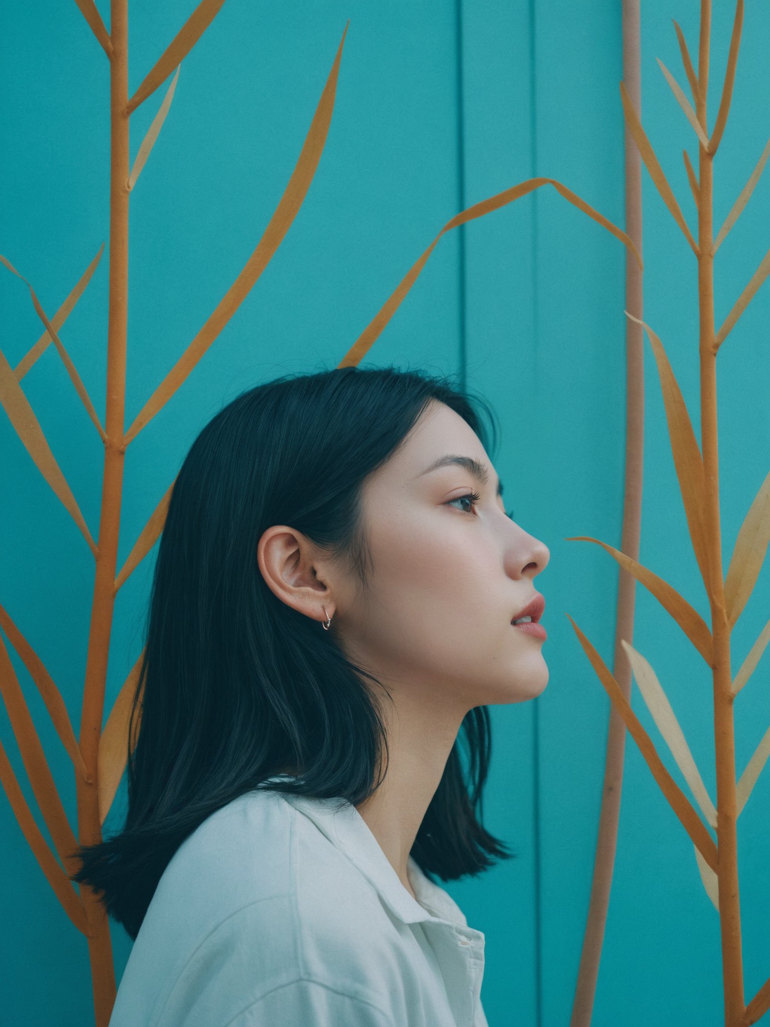 1girl detailed,surreal gradient contemporary,nature,photography,photography-color,portraits,street-art,urban-life,vibrant (lofi, analog, kodak film) Marta Bevacqua,