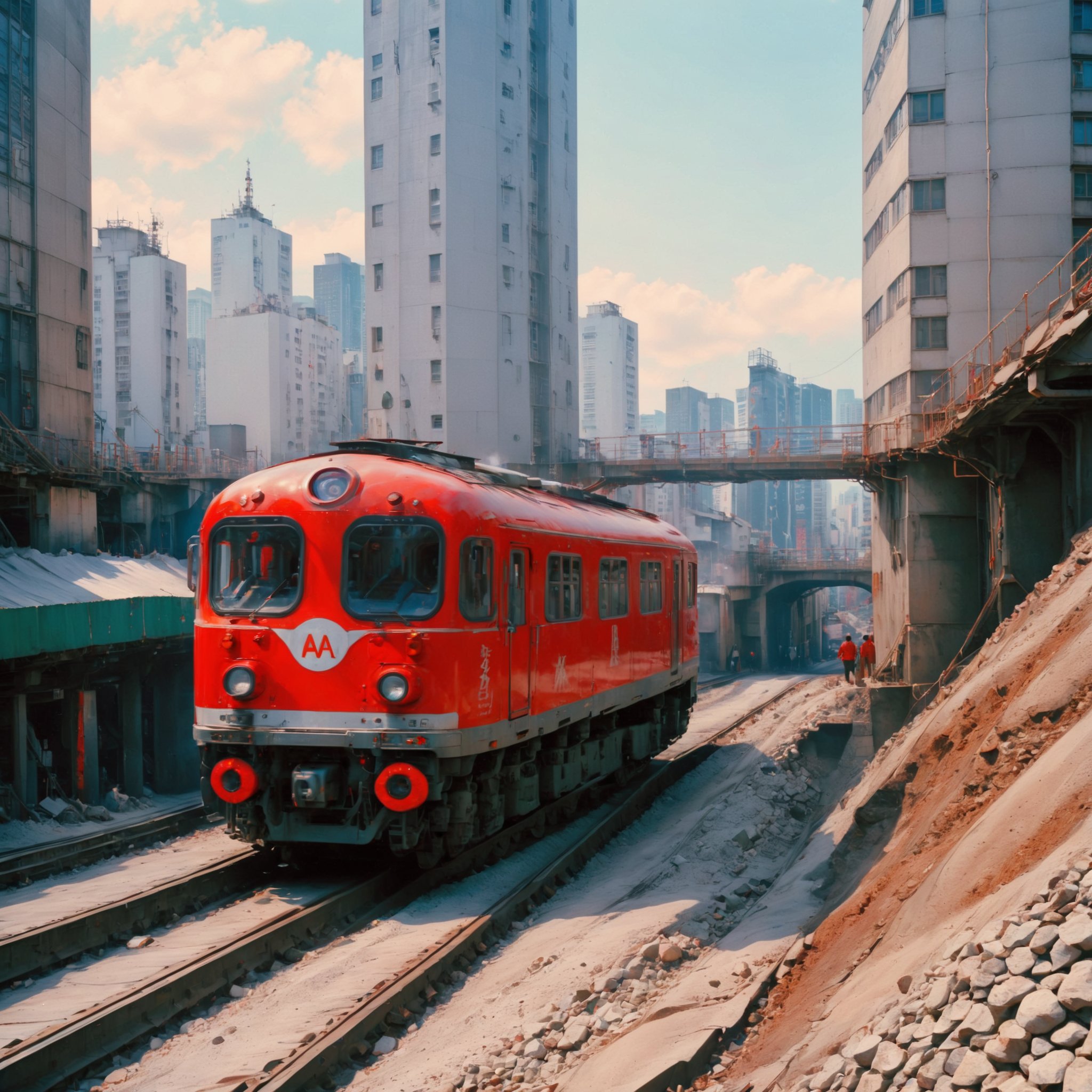 aw0k euphoric style, a scene from akira anime, city, japan, street<lora:redstyle-000009:0.8>