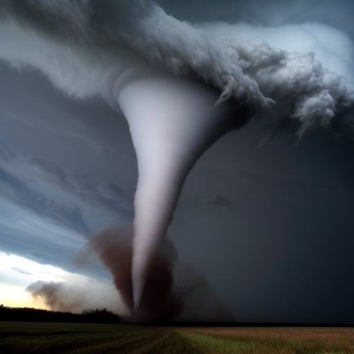 stovepipe tornado, debris, wallcloud