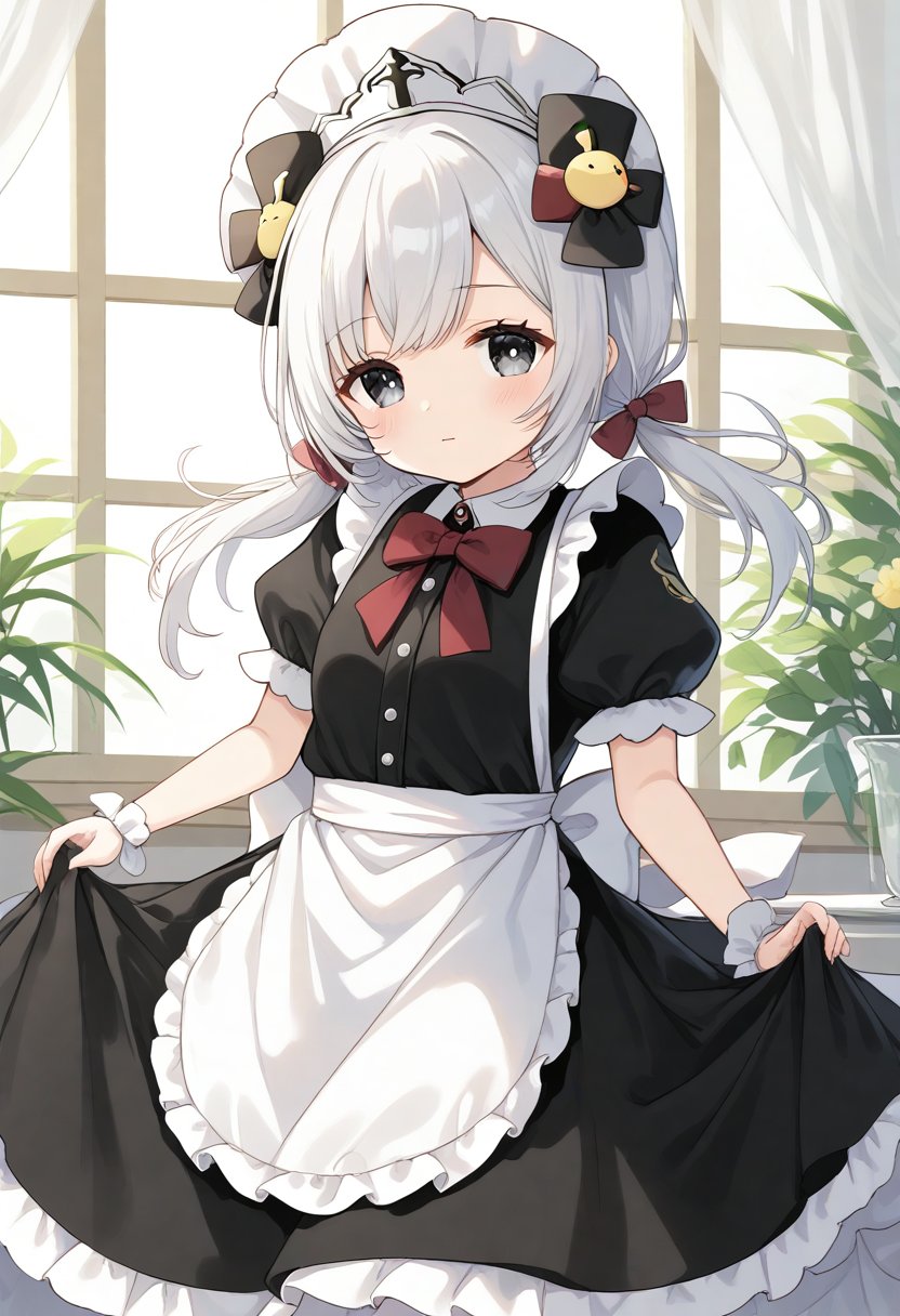 <lora:flandre_XL-bf16-pony-v1:1>flandre \(azur lane\),maid,, BREAK score_9, score_8_up, score_7_up, BREAK   <lora:HyLper-Accelerate-PAseer:1>,source_anime, best quality, masterpiece, uncensored,(clear eyes:1.2),(4 finger:0.5),zPDXLpg