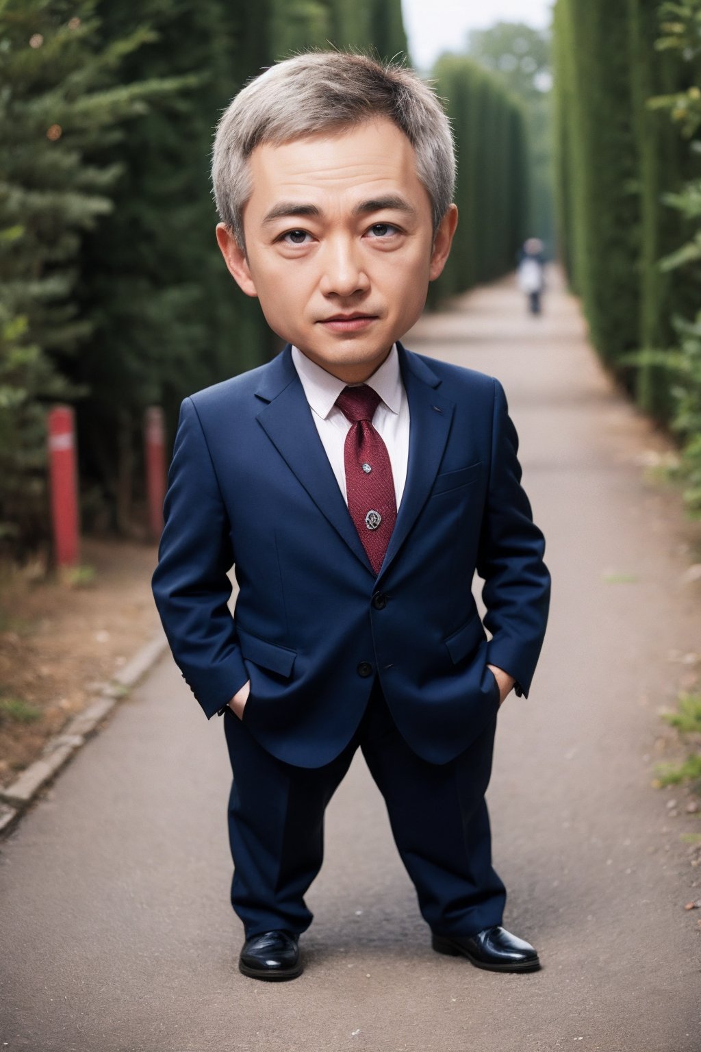 1man,chibi,suit,