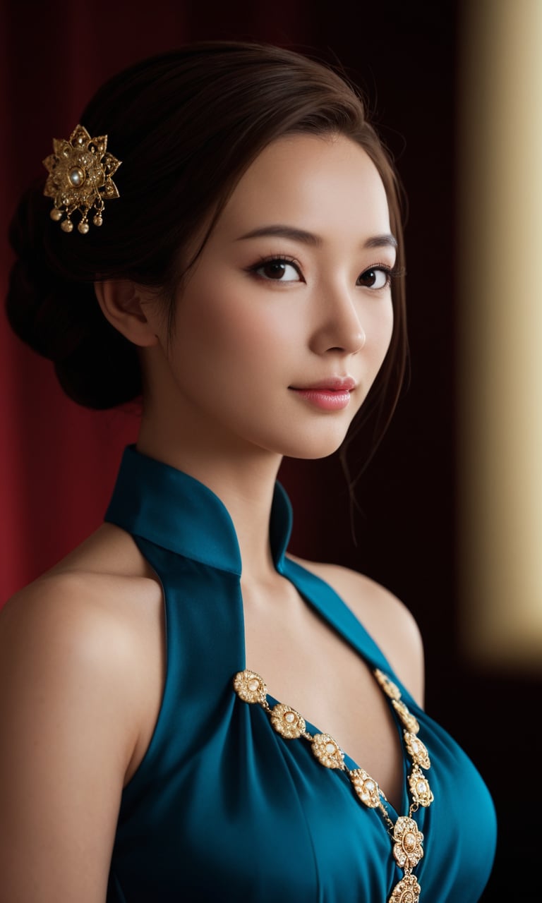 the perfect chinese girl,cinematic film still cinematic photo breathtaking score_9,score_8_up,score_7_up BREAK 8k,masterpiece,high quality,skin pores,highly detailed,detailed skin,depth of field,film grain,highly detailed,. award-winning,professional,highly detailed . 35mm photograph,film,bokeh,highly detailed . shallow depth of field,vignette,highly detailed,cinemascope,epic,gorgeous,film grain,grainy,chinese hanfu,