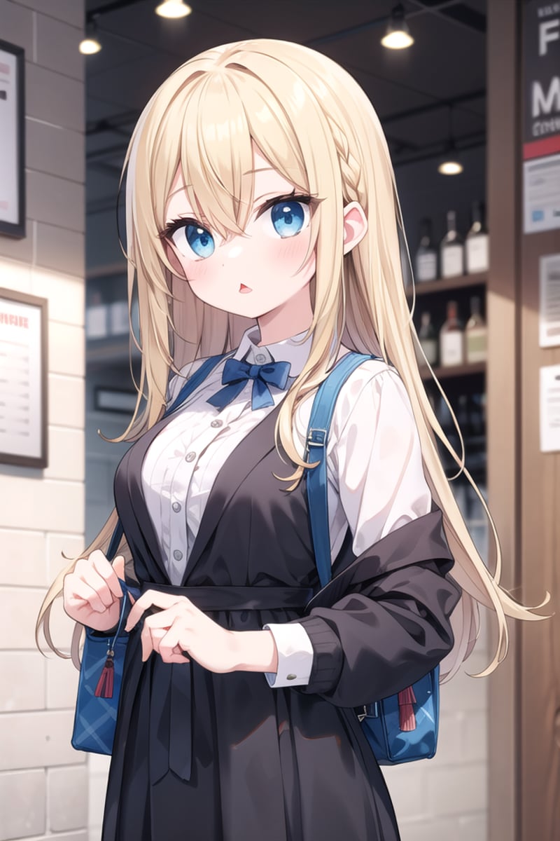 <lora:hotarumouth_type6_v100:1>insanely detailed, absurdres, ultra-highres, ultra-detailed, best quality,1girl, solo, nice hands, perfect handsBREAK(grab shoppinng bag, wearing plain clothes)BREAK(nsfw:-1.5)BREAKexpressionless, open mouthBREAKfrom below,standing, cowboy shot, looking at viewerBREAKslender, kawaii, perfect symmetrical face, ultra cute girl, ultra cute face, ultra detailed eyes, ultra detailed hair, ultra cute, ultra beautifulBREAKin coffee shop, depth of field, ultra detailed backgroundBREAKmedium breastsBREAK(blonde hair, blue eyes:1.2), cornrows, hair between eyes