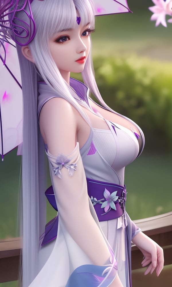 (,1girl, ,best quality, ),looking at viewer, <lora:427-DA-斗破苍穹-小医仙-天毒女-白衣:0.8> ,,ultra detailed background,ultra detailed background,ultra realistic 8k cg,, ,masterpiece, (( , )),ultra realistic 8k cg, ,    ,cleavage,,spirit blossom ahri,,(cleavage), (),