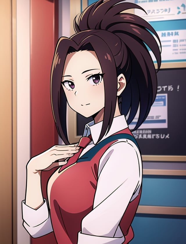 school background <lora:Momo:.7>momo yaoyorozu