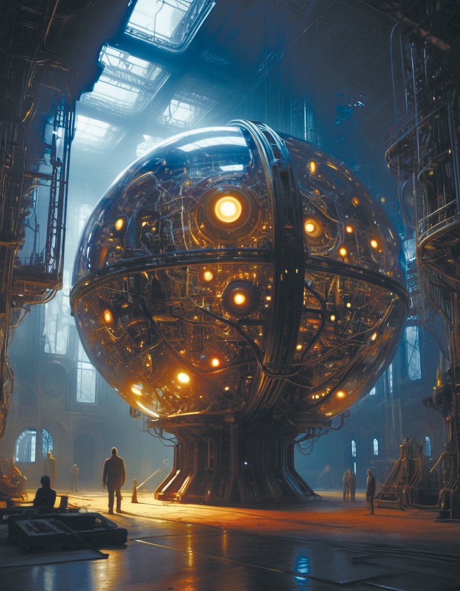 optical illusion machines,intricate style of jack burton,beksinski,bruegel,greg rutkowski,and escher,mystical colors,rim light,beautiful lighting,8k,stunning scene,raytracing,octane,<lora:add-detail-xl:1.6>,DonMM4ch1n3W0rldXL <lora:DonMM4ch1n3W0rldXL:0.8>,by diegocr