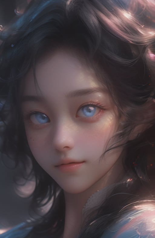 (8k, RAW photo, best quality, masterpiece:1.2),(realistic, photo-realistic:1.4),(extremely detailed CG unity 8k wallpaper),(detailed face:1.4),(beautiful detailed eyes:1.2),1 girl,black hair,pink lips,very delicate skin,shiny skin,fair skin,bright eyes,with a feeling of first love,