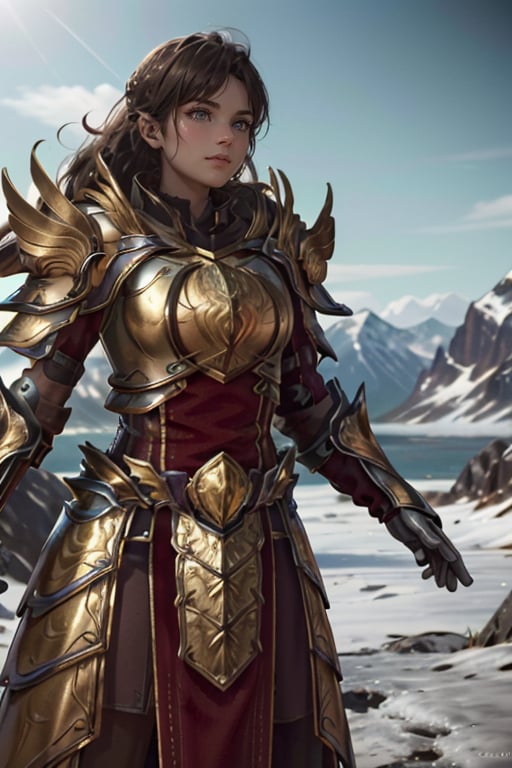 <lora:HXarmour_041:0.9>,mountain,Look into the Distance,, hxarmour,1girl,(yellow armour:1.3),, ultra-detailed,extremely delicate and beautiful,(by exquisite colors block),masterpiece,best quality,unreal engine 5 rendering,movie light,movie lens,movie special effects,detailed details,HDR,UHD,8K,CG wallpaper,