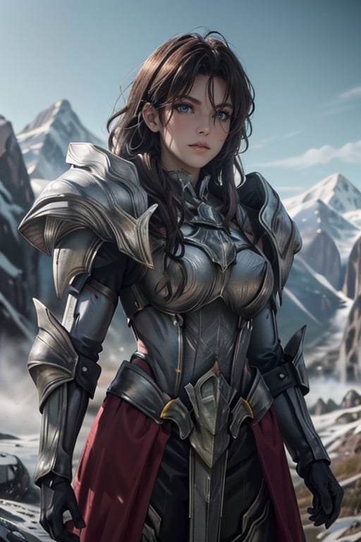 <lora:HXarmour_047a:0.8>,mountain,Pointing at you,, hxarmour,1girl,(white armour:1.3),, ultra-detailed,extremely delicate and beautiful,(by exquisite colors block),masterpiece,best quality,unreal engine 5 rendering,movie light,movie lens,movie special effects,detailed details,HDR,UHD,8K,CG wallpaper,