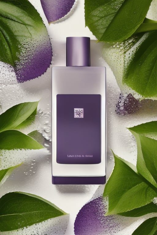 (masterpiece:1.33),(bestquality:1.33),(ultra-detailed:1.21),studio photography,(realistic:1.21),Product Photography,RAW photo,white flowers,purple flowers,leaves,(red flowers:0.8),volumetric lighting,Morning sunlight,square transparent glass bottle,film grain,<lora:MooMoo-Flower Cosmetic:1>,<lora:LCM-SD1.5:1>,