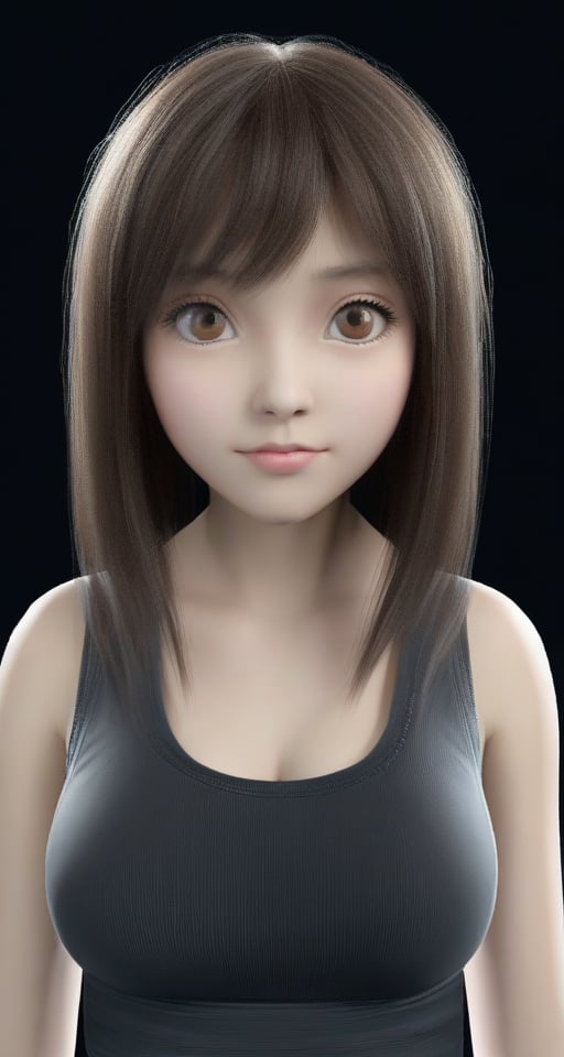 3d,1girl,looking at viewer,<lora:好吃米-xl-tifa-000002:0.6>,