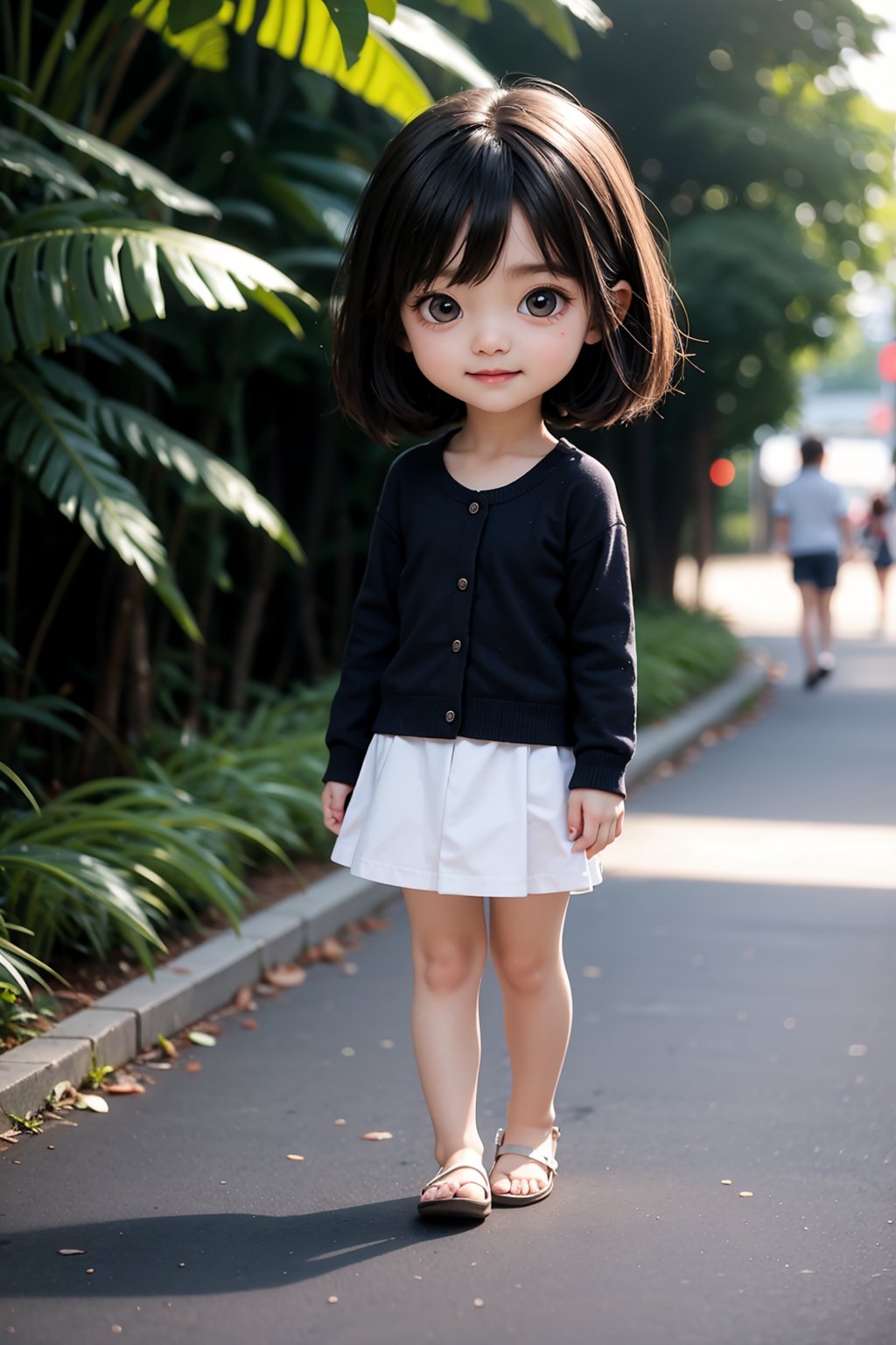 girl,full body,chibi,