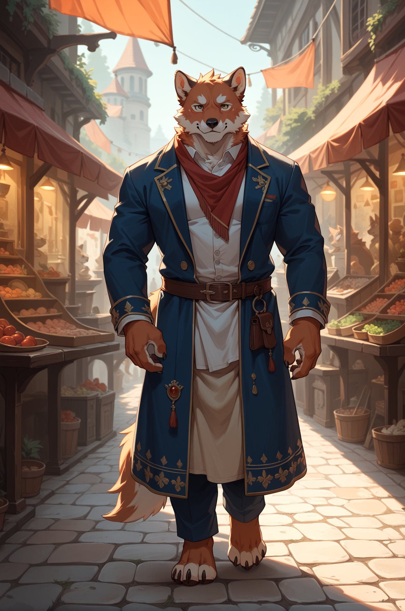 score_9,score_8_up,score_7_up,(furry),(kemono),high quality,full body,tail,furry,rating_explicit,embedding:zPDXL3 BREAK anthro male furry,perfect anatomy,solo,solo focus,Floating market on Venus at dawn,masterpiece,fantasy,digital art,highly detailed,overall detail,atmospheric lighting,Awash in a haze of light leaks reminiscent of film photography,awesome background,highly detailed styling,studio photo,intricate details,highly detailed,