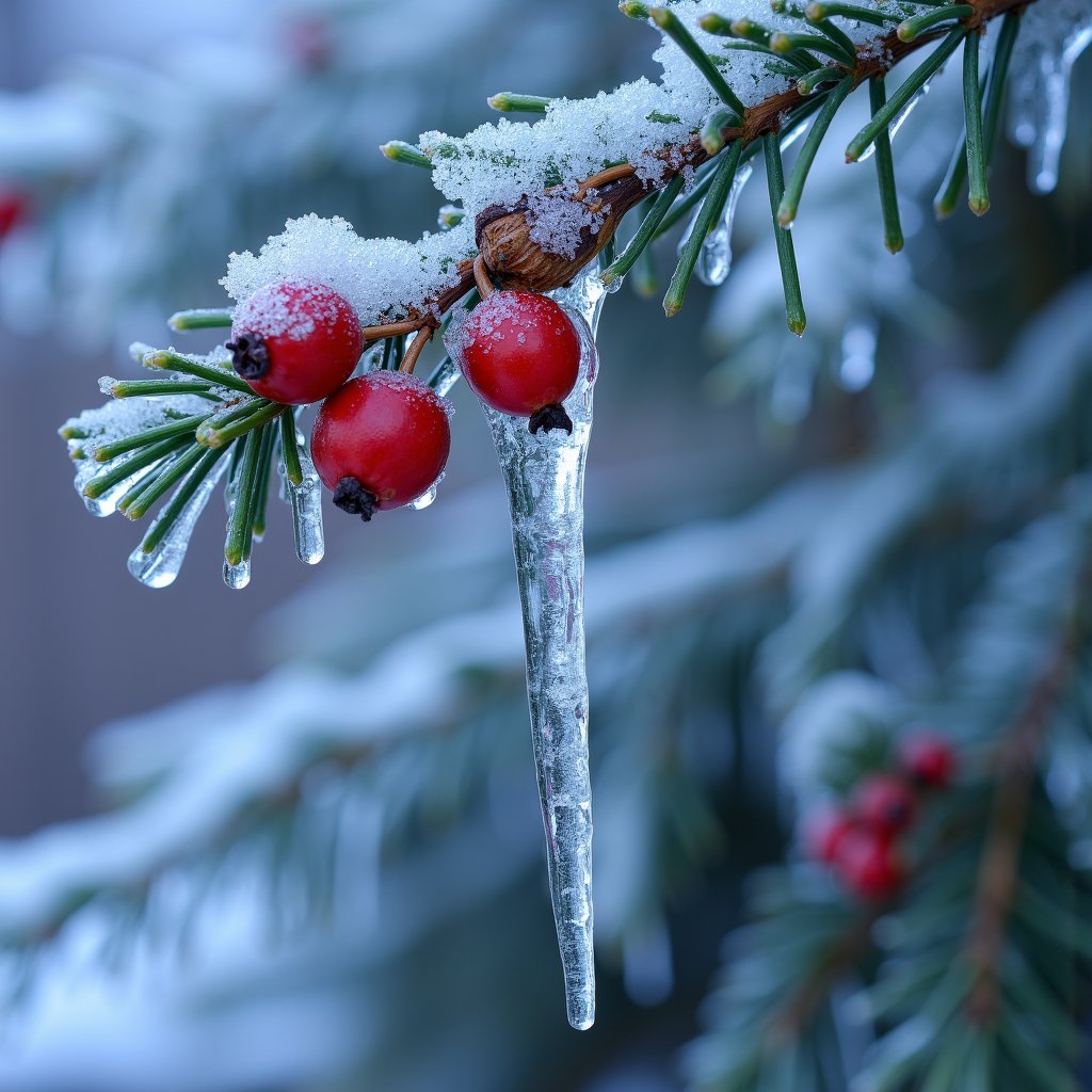 arafed branch of a pine tree with a icicle hanging from it,icicle,ice needles,icicles,water droplets frozen in time,blue liquid and snow,entrapped in ice,frozen tear,jungian symbols of winter,glinting particles of ice,winter photograph,a sorceress casting a ice ball,glittering ice,with red berries and icicles,frozen in time,snow and ice,female **** of ice,ice,**** of ice,ice - carving,ice sculpture,sharpened depth of field,frostbite,everything is **** out of ice,ice dust,in an ice storm,viscous liquid,ice shards,ice spell,cold color palate,wintry rumpelstiltskin,frozen,ice magic,