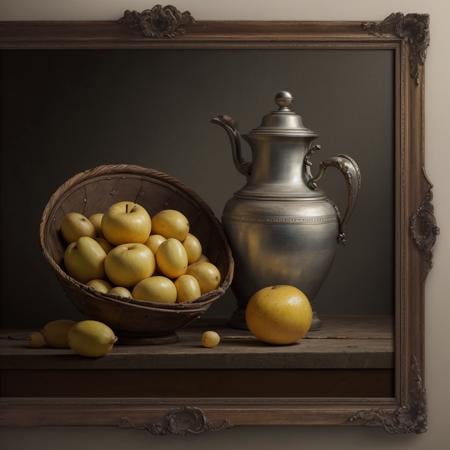 (masterpiece),(best quality),(still_life:1.3),no humans,simple background,old,realistic ,Rembrandt lights, 8K, Ultra-HD,  hyper-realistic, vibrant, 8k, detailed, ultra detail, soothing tones, muted colors, <lora:still_life_v3:0.8> 