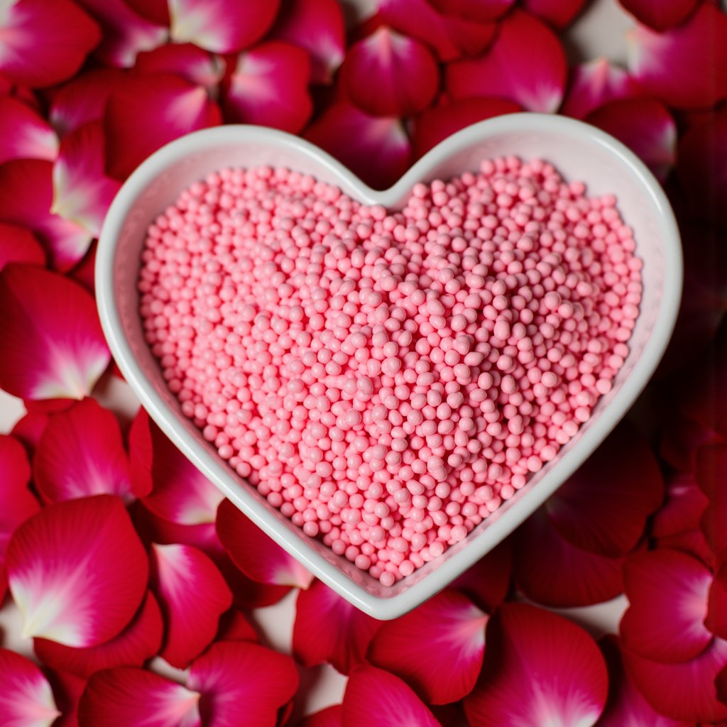 there is a heart shaped bowl filled with pink sprinkles,behance. polished,heart effects,falling hearts,falling red petals,romanticist,falling in love,heart,several hearts,bokeh photography,hearts symbol,falling flower petals,magic heart,anatomically correct heart,red gems scattered **** dust,rose petals,istock,stream of love and happiness,romantic simple path traced,(heart),hearts,many hearts,bokeh photograph,love is begin of all,istockphoto,pinterest and shutterstock,photo of,an epic love affair with doubt,bokeh color background,falling petals,bokeh. brian spilner,tiny crimson petals falling,on a canva,