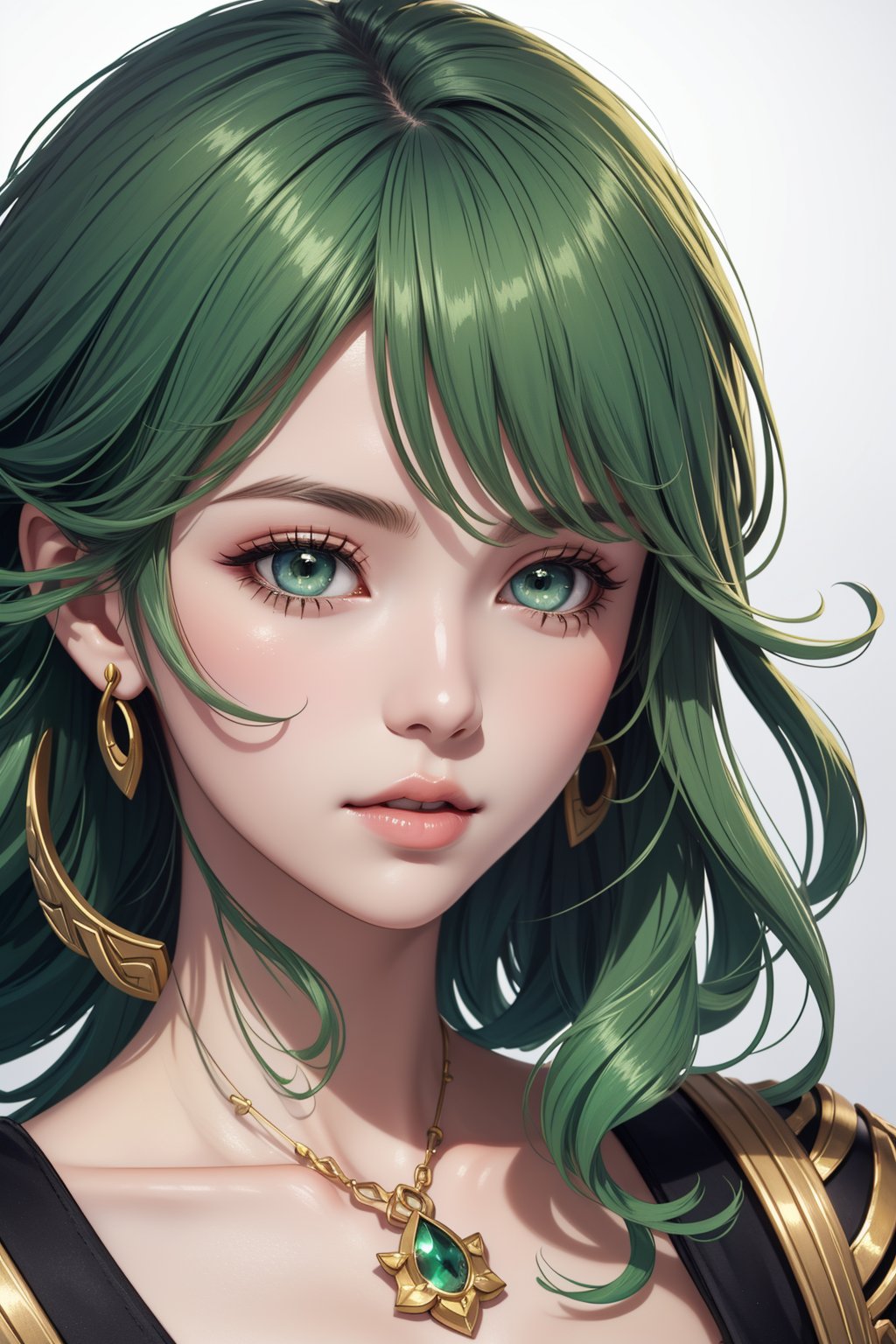 (best quality:1.4),(masterpiece:1.4),(8K resolution:1.2),(extremely highly detailed),woman with green hair,(Artgerm inspired:1.2),(octopus goddess:1.3),close-up portrait,(Tatsumaki with green curly hair:1.2),HD anime wallpaper,(pixiv contest winner:1.1),(Berserk art style:1.2),close-up portrait,goddess skull,(Senna from League of Legends:1.1),(Tatsumaki with green curly hair:1.2),card game illustration,thick brush,HD anime wallpaper,(Akali from League of Legends:1.1),8k resolution,