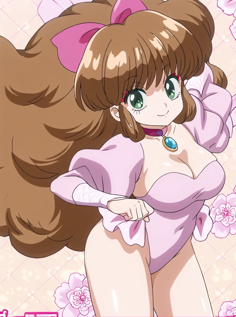 detailed background, shiny skin,<lora:ranma.pony:1>,ranma, azusa, seductive smile, large breasts, 