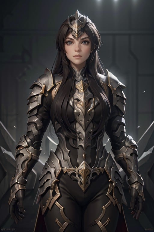 <lora:HXarmour_079:0.7>,mountain,captivating pose,, hxarmour,1girl,(dark brown armour:1.3),, ultra-detailed,extremely delicate and beautiful,(by exquisite colors block),masterpiece,best quality,unreal engine 5 rendering,movie light,movie lens,movie special effects,detailed details,HDR,UHD,8K,CG wallpaper,