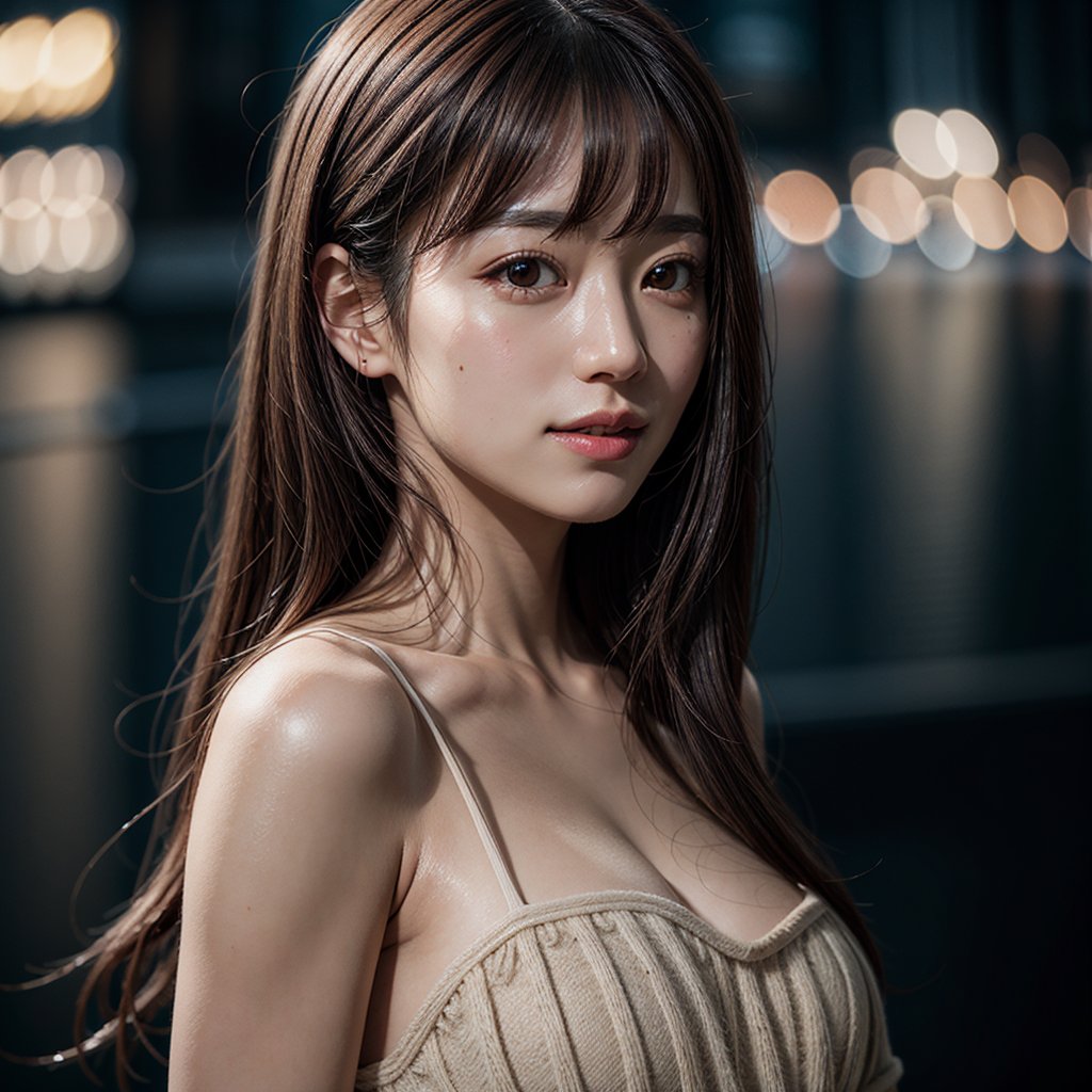 (realistic, photo-realistic:1.37), (masterpiece), (best quality:1.4), (ultra high res:1.2),(RAW photo:1.2),kawaii,cute,1 beautiful woman, solo, (20yo:1.1),longeyelashes,(eyeshadow),smile,upper body,BREAKsimple background, bokeh, <lora:AsianEyesEra_R1311r2.alpha:0.3>