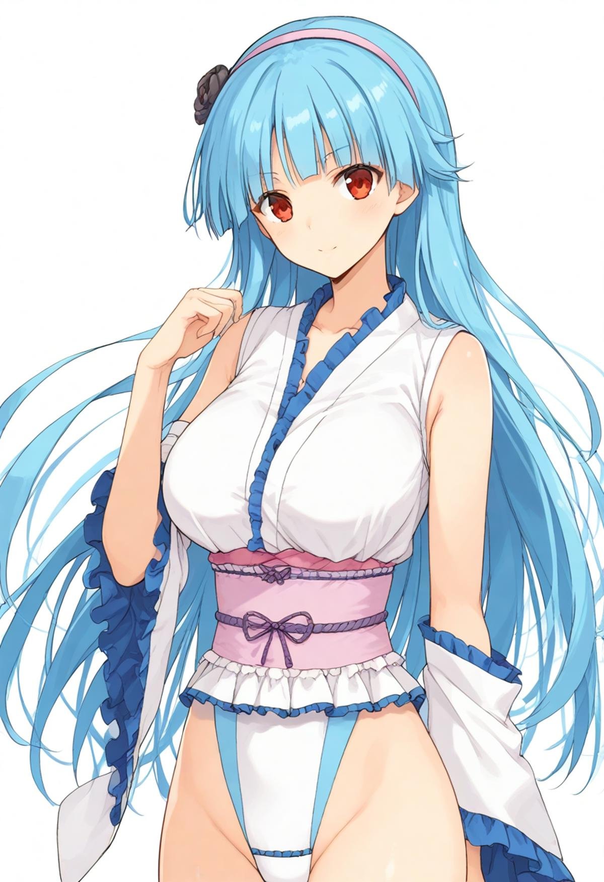 <lora:yuki_onna_XL-bf16-pony-v1:1> 1girl, yuki onna \(ring dream\), BREAK score_9, score_8_up, score_7_up, BREAK   <lora:HyLper-Accelerate-PAseer:1>,source_anime, best quality, masterpiece, uncensored,(clear eyes:1.2),(4 finger:0.5),zPDXLpg