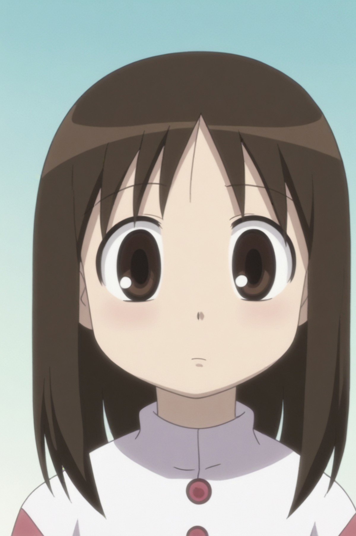 rating_all, anime screencap, flat colors, flat shadows, ayumu kasuga <lora:Azumanga_small_-_PDXL:0.9>  <lora:sdxl_lightning_4step_lora:1>