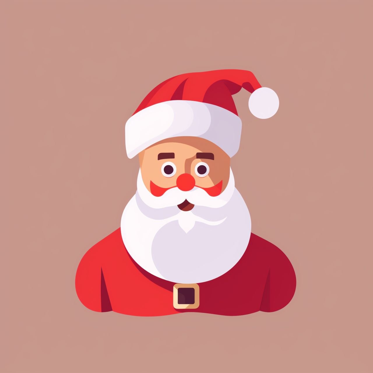 <lora:Vector_illustration_V2:0.8> vector illustration, santa claus, 