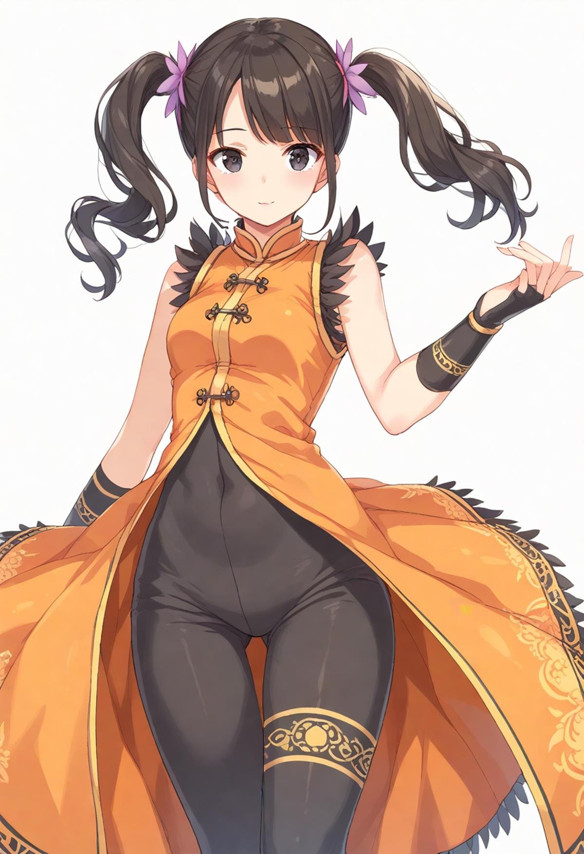 <lora:ling_xiaoyu_XL-bf16-pony-v1:1>ling xiaoyu, chinese clothes, BREAK score_9, score_8_up, score_7_up, BREAK   <lora:HyLper-Accelerate-PAseer:1>,source_anime, best quality, masterpiece, uncensored,(clear eyes:1.2),(4 finger:0.5),zPDXLpg