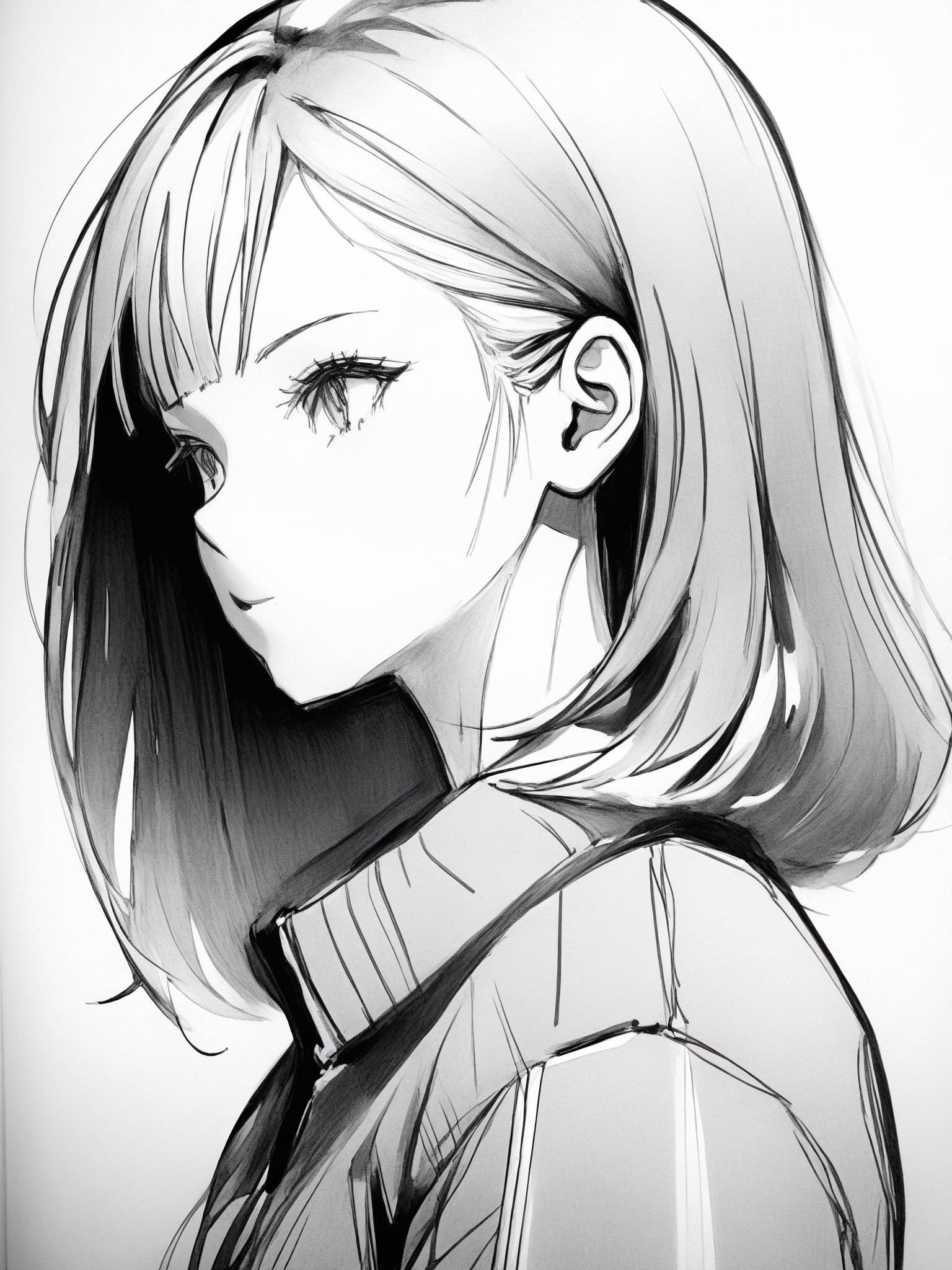 girl, Sketched, manga