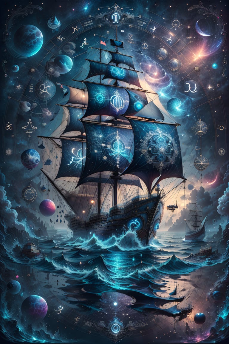<lora:water-a-e-style-darquelilly-v1:1> waterastrologystyle, ship