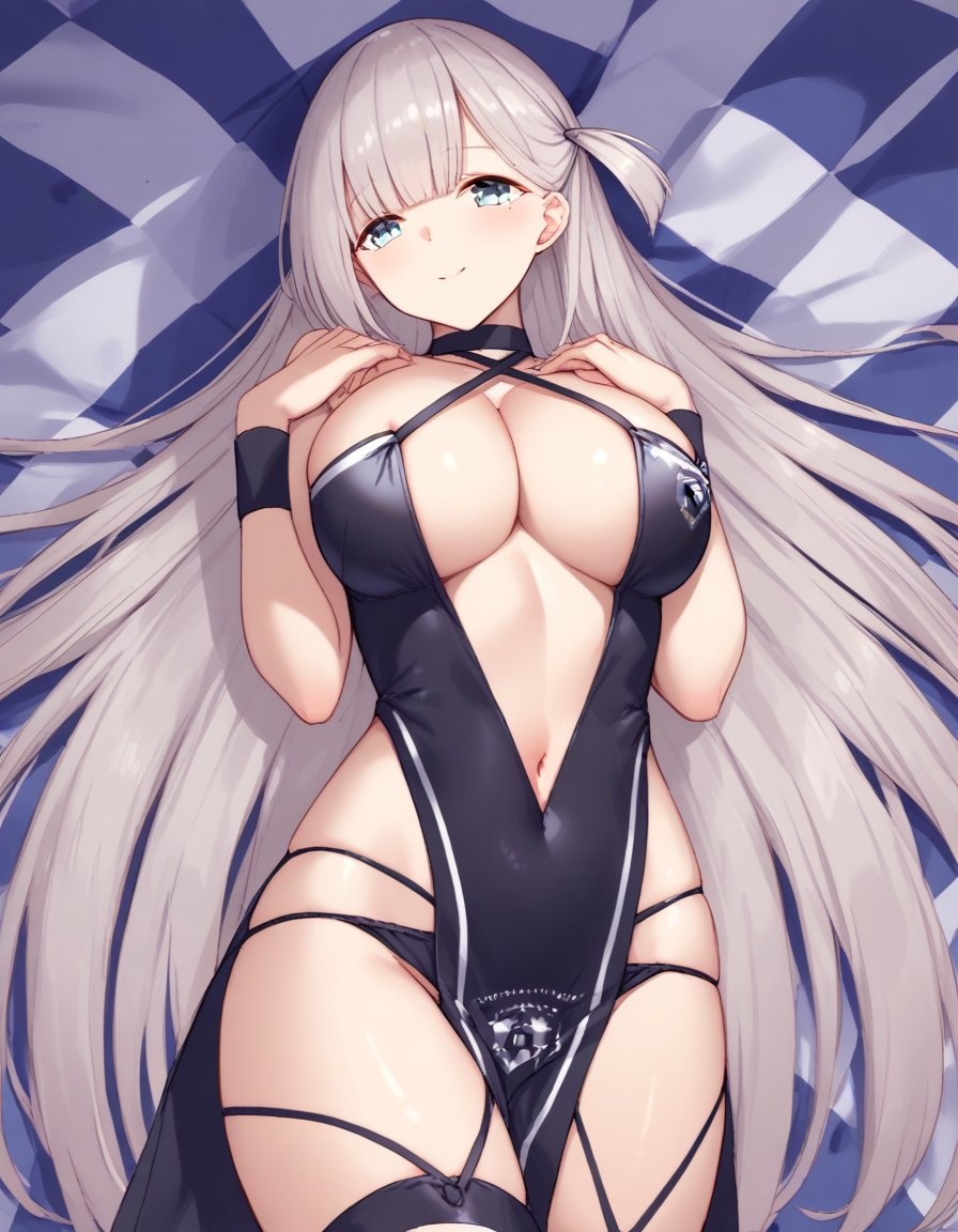 <lora:shoukaku_XL_pony_bf16_v1:1>1girl, shoukaku \(azur lane\), race queen,, BREAK score_9, score_8_up, score_7_up, BREAK source_anime, rating_explicit, best quality, masterpiece, uncensored,<lora:sdxl_lightning_4step_lora:1>(clear eyes:1.2),clear art,zPDXLpg