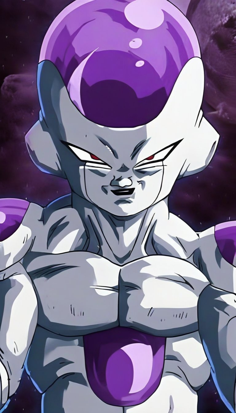 Hyperrealistic art  <lora:FriezaXL:1>frieza looking sad, full body . Extremely high-resolution details, photographic, realism pushed to extreme, fine texture, incredibly lifelike