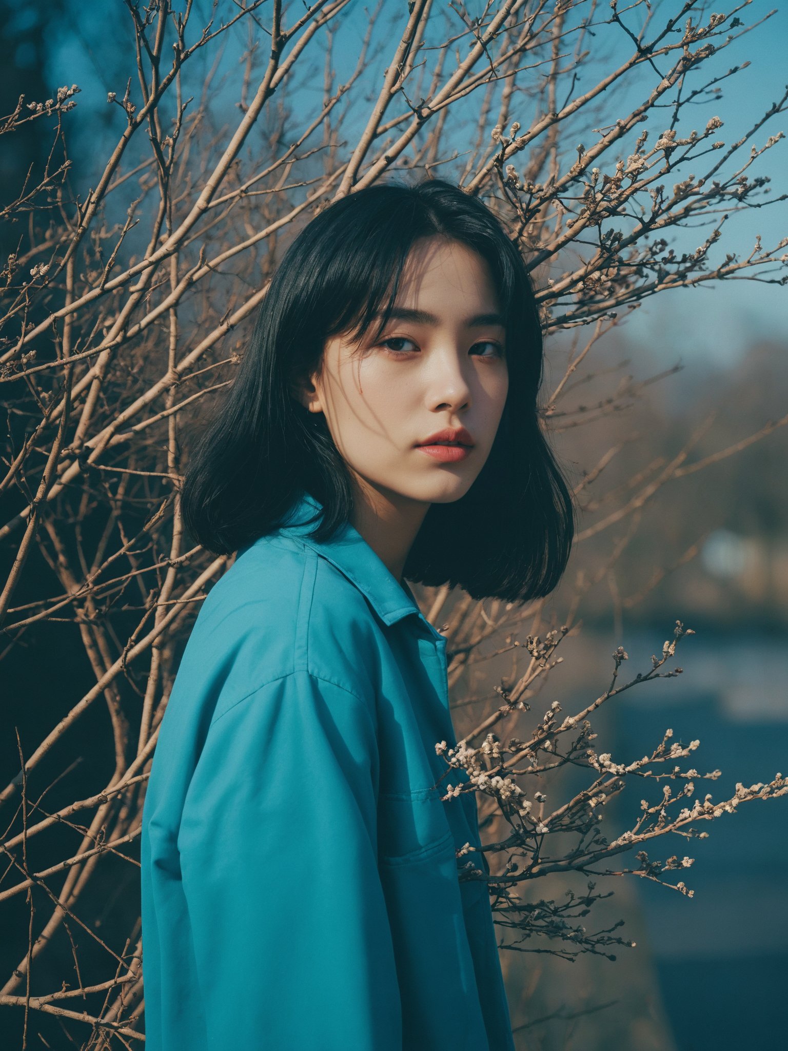 1girl detailed,surreal gradient contemporary,nature,photography,photography-color,portraits,street-art,urban-life,vibrant (lofi, analog, kodak film) Marta Bevacqua,