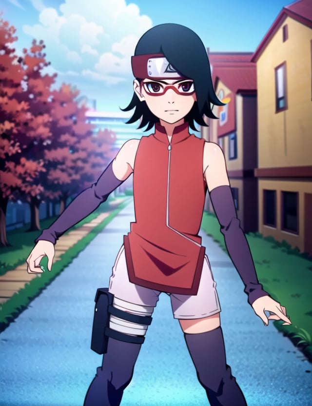 <lora:Sarada-Uchiha:1>sarada uchiha