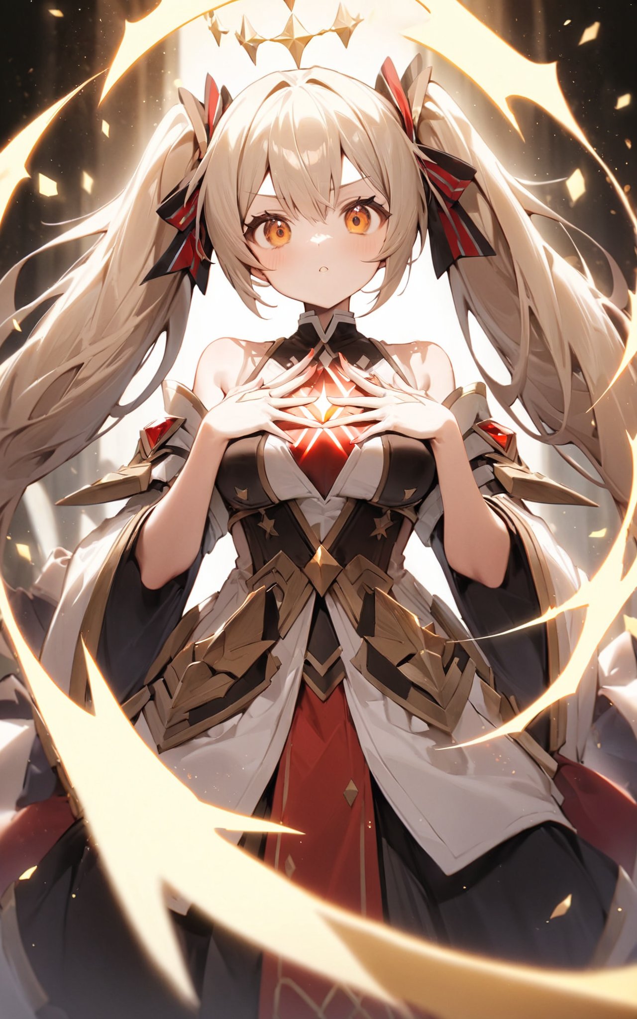 1girl, twintails, Rank Up Magic The Seventh One