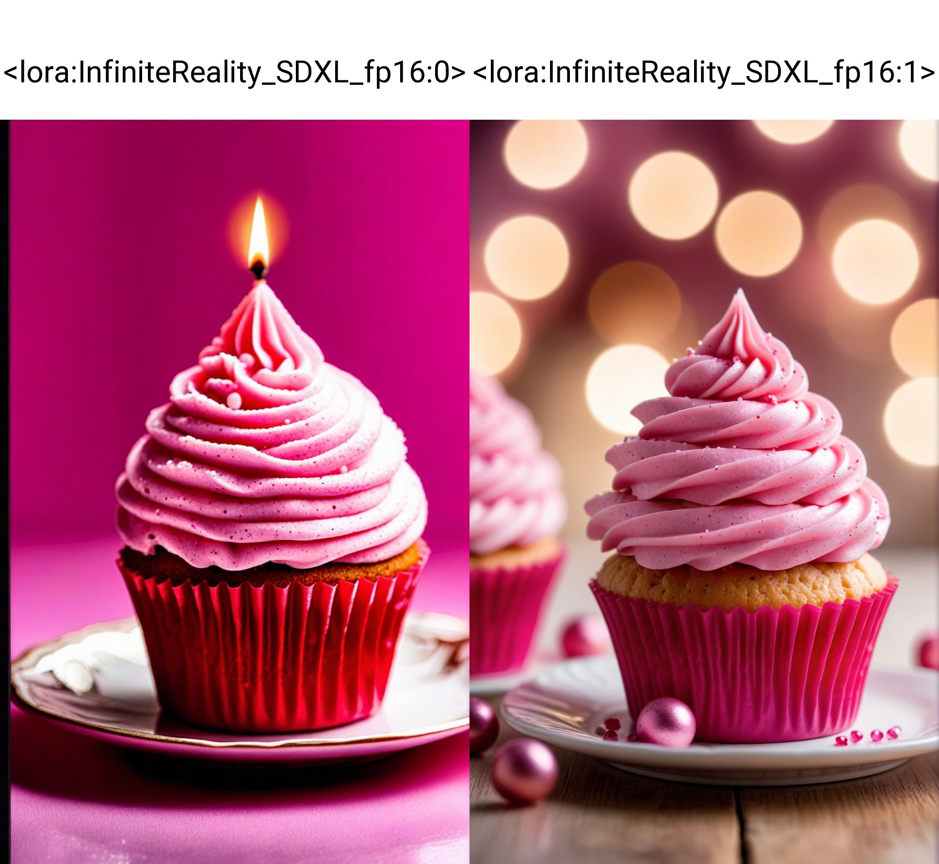 8k, extremely detailed pink cupcake, blur background, photo-realistic still life, Arsenic pomade, gorgon brand, don't use it or it will ruin your skin. Suave Classy Professional Photography, High Quality, High Details, High Resolution, 4K, (Bokeh:2.2), Backlight, Long Exposure:2.5 <lora:InfiniteReality_SDXL_fp16:0>
