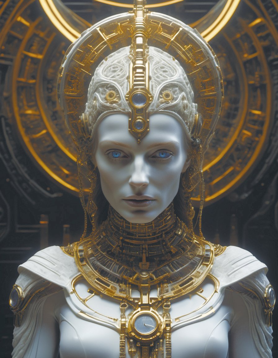 carved white marble female head biomechanical sculpture,persian rug,mandelbulb 3d fractal,subtle gold accents,beautifully lit,bt zdzislaw beksinski,thsutomu nihei,peter mohrbacher,hyper detialed,insane details,intricate,elite,ornate,elegante luxury,dramatic lighting,golden ratio,environmental key,octane,weta digital,microdetails,structure,ray trace 4k,epic iph,<lora:add-detail-xl:1.6>,LuxTechAI <lora:LuxTechAIv2p:0.8>,by diegocr,Roger Deakins Style <lora:Roger Deakins Style:0.7>,DonMPl4sm4T3chXL <lora:DonMPl4sm4T3chXL-000010:0.6>