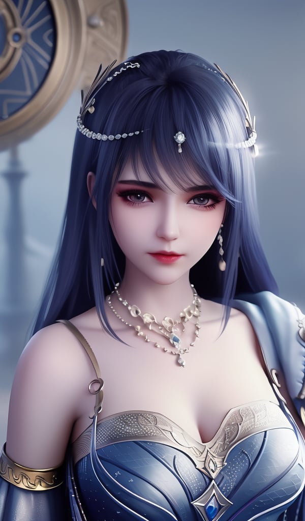 <lora:644-DA-神印王座-圣采儿-TYPE1:0.8>(,1girl, ,best quality, ),looking at viewer,ultra detailed background,ultra detailed background,ultra realistic 8k cg, ,masterpiece, (( , )),   (magic, magic circle, ),  (cleavage), (),