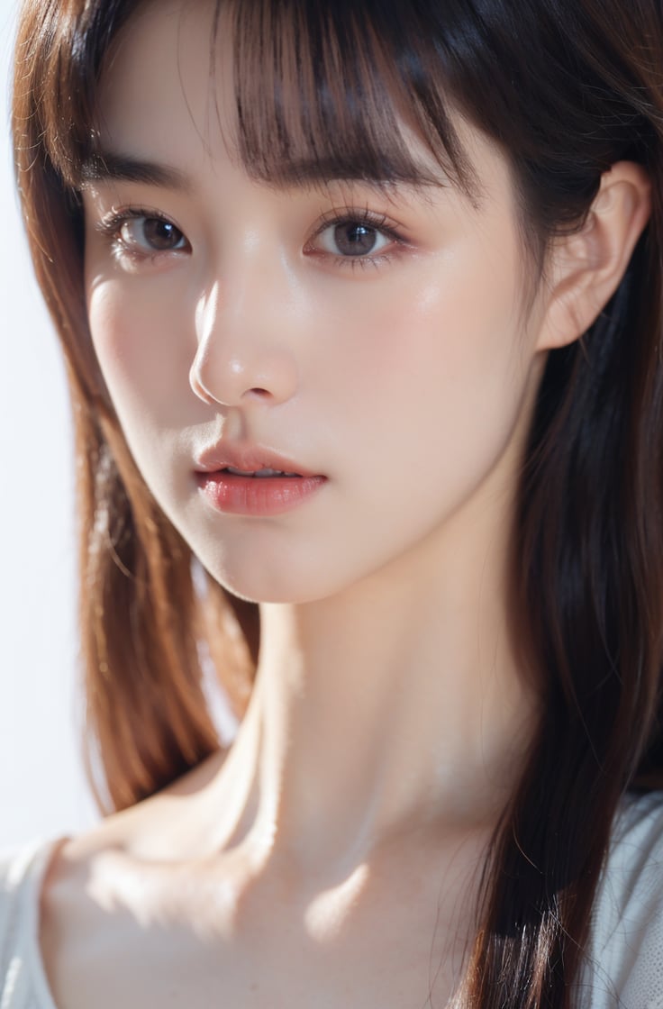 1girl, daylight,ultra realistic 8k cg, picture-perfect face, flawless, (clean:1.4), masterpiece,cinematic lighting, cinematic bloom, professional artwork, famous artwork, perfect face, beautiful face, beautiful eyes, long hair, <lora:女神脸增强优化:0.8>