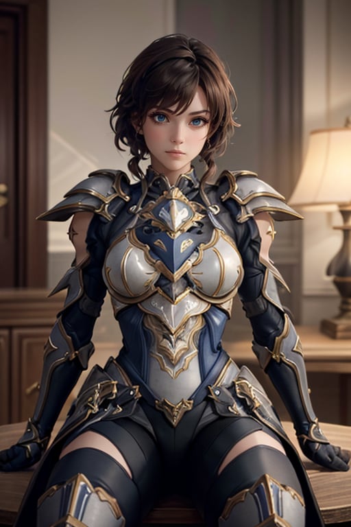 <lora:HXarmour_034:0.7>,mountain,Sitting with elbows on knees,full body,, hxarmour,1girl,(red armour:1.3),, ultra-detailed,extremely delicate and beautiful,(by exquisite colors block),masterpiece,best quality,unreal engine 5 rendering,movie light,movie lens,movie special effects,detailed details,HDR,UHD,8K,CG wallpaper,